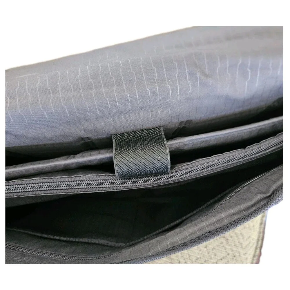 TUMI T-Tech Ballistic Nylon Tri-Fold Laptop Travel Plane Bag